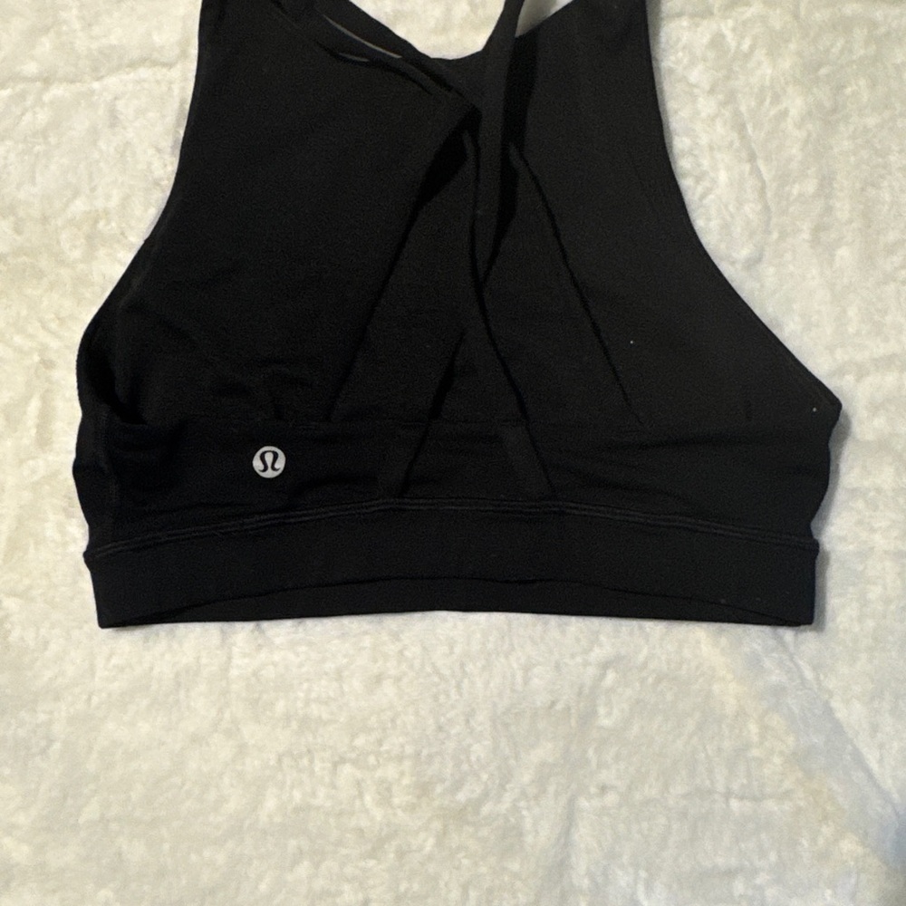 lululemon athletica Black Sports Bra